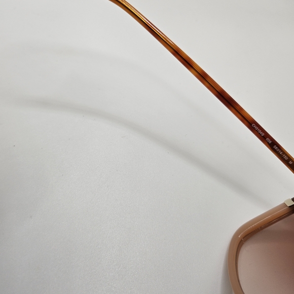 Chloe Havana Sunglasses CH0104S 006 / 58 14 150 Tortoise Orange Pink Gradient - Picture 9 of 17